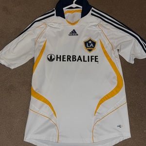 Adidas David Beckham LA Galaxy Soccer Jersey